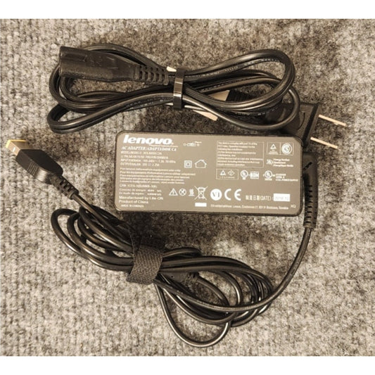 Lenovo 45W AC Adapter Power Supply Charger ADLX45DLC2A Slim Tip Genuine New