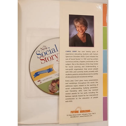 The New Social Story Book 10th Anniversary Edition by Carol Gray w/ CD