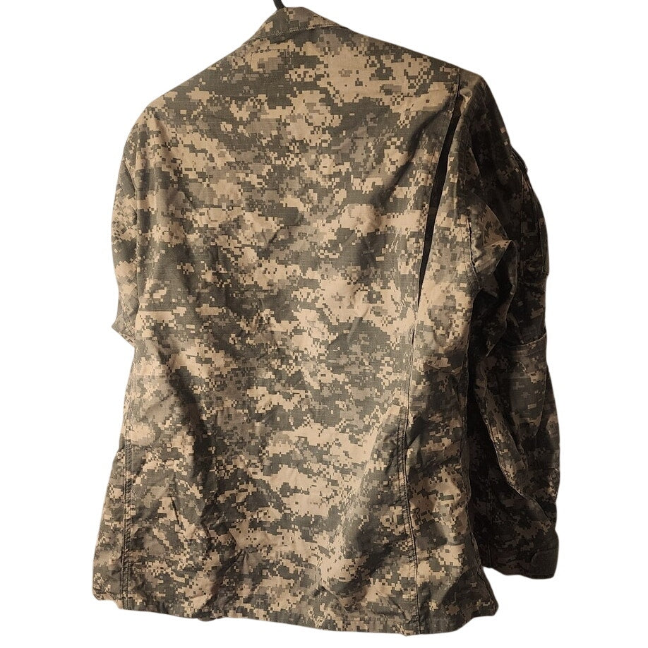 US Army ACU Jacket Large‑Long UCP Camo – Good Condition