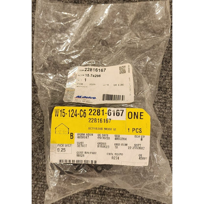 GM Genuine Parts 22816167 HVAC Air Inlet Mode Actuator Acadia Traverse OEM