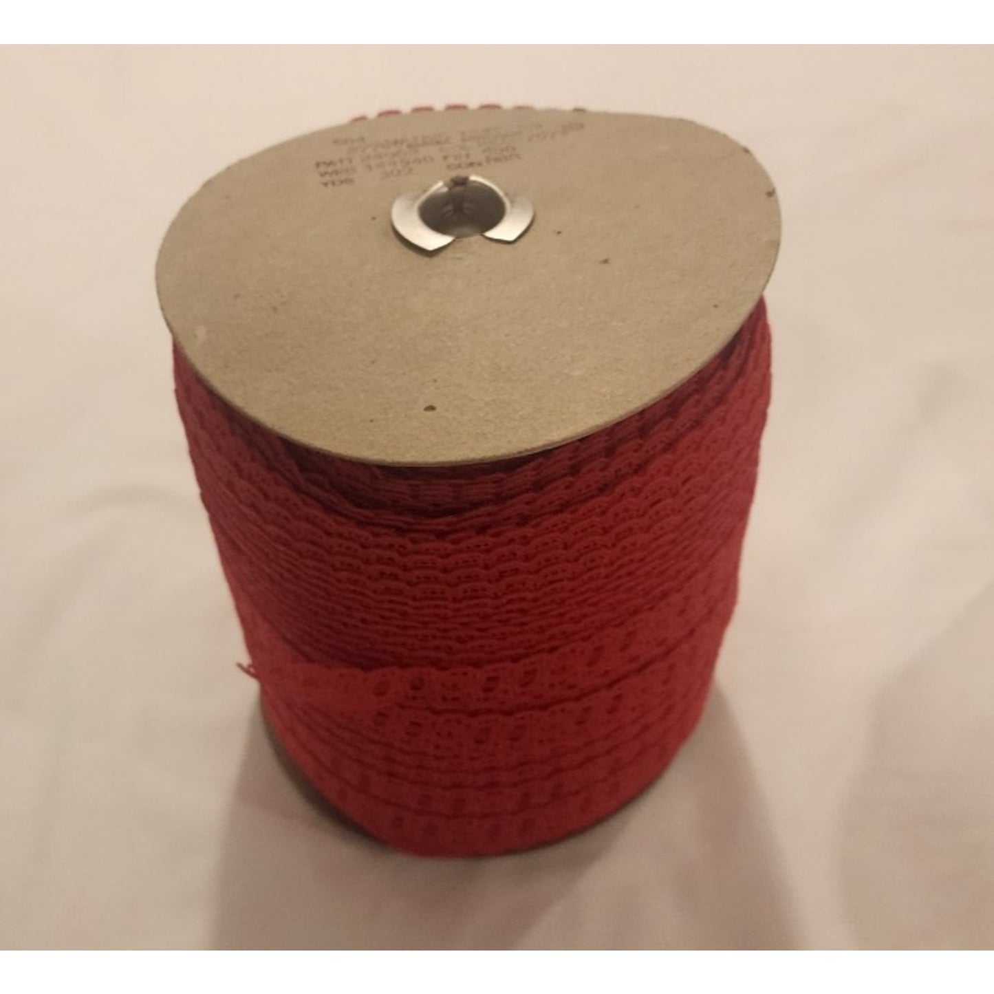 302 Yards - RED Lace Trim - 7/8" - Native Textiles - #24962 - Red27572