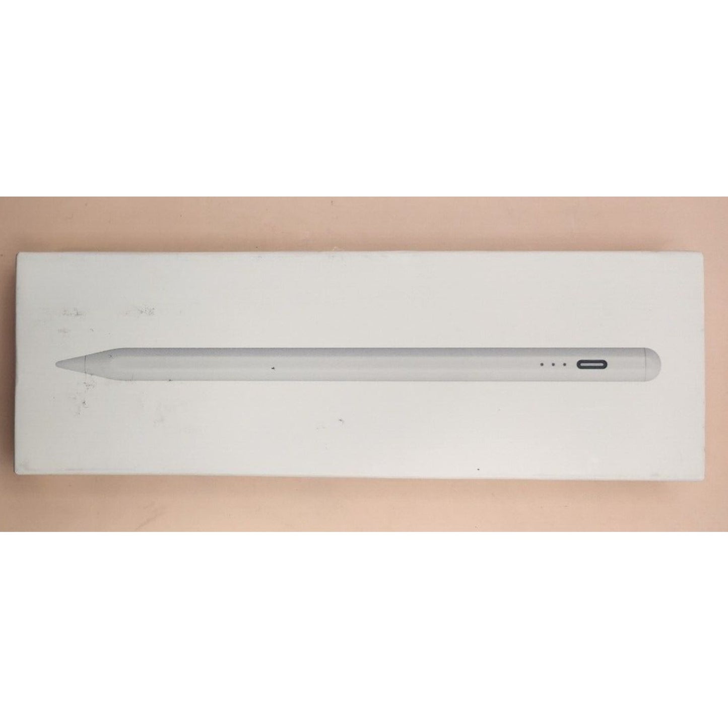 Active Stylus Pen - White - Rechargeable - For use with iPad