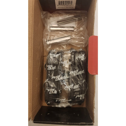 PosiQuiet - 106.07110 - Extended Wear Brake Pad Set - Includes Hardware Kit