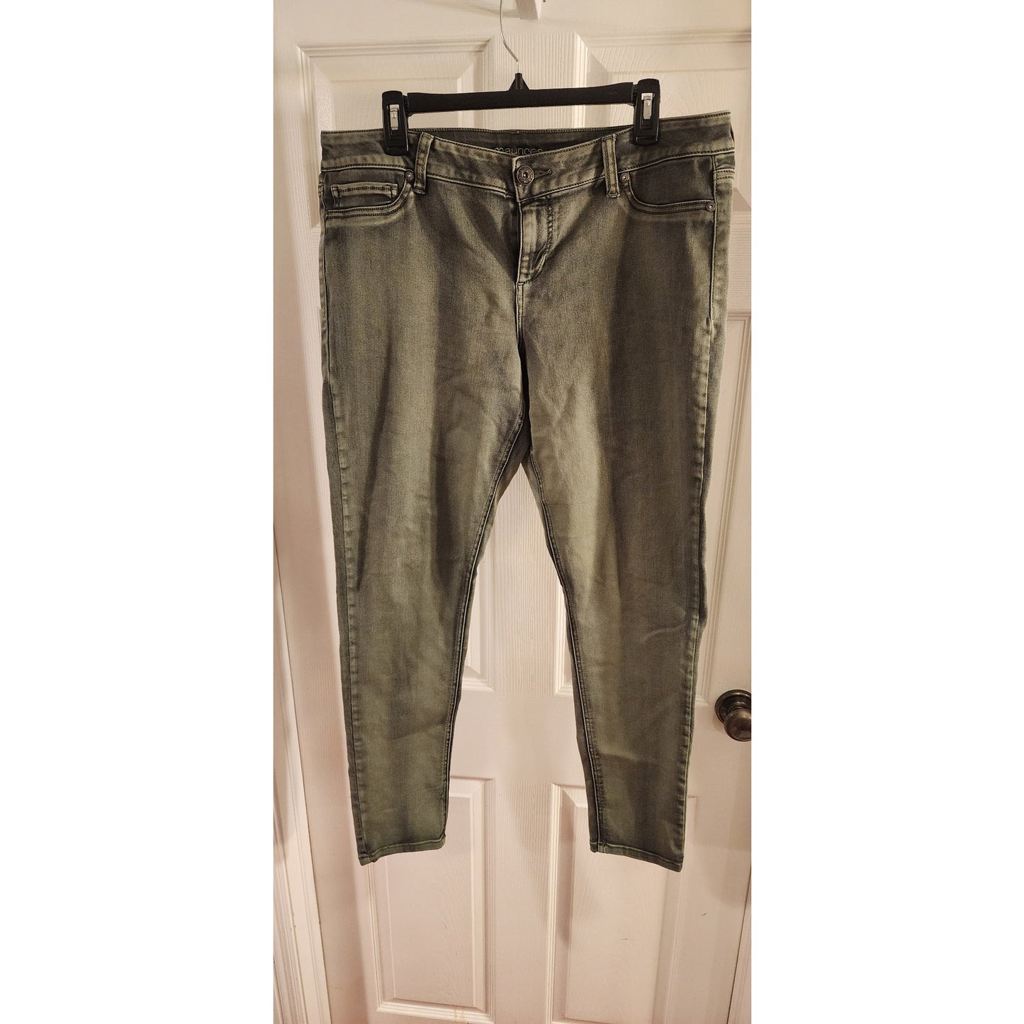 Maurices - Gray Jeans - Size XL-R