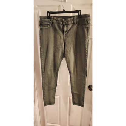 Maurices - Gray Jeans - Size XL-R