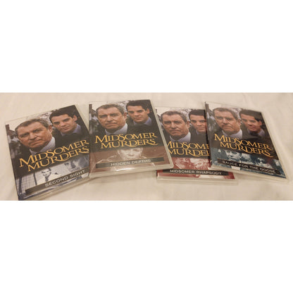 Midsomer Murders Set Ten DVD 4-Disc Box Set Second Sight Hidden Depths Sauce