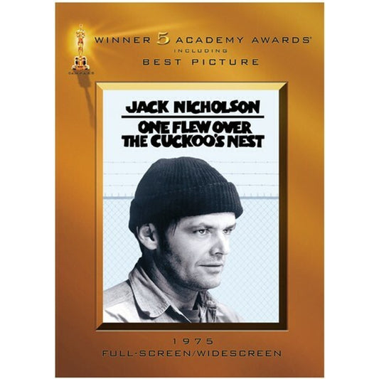 One Flew Over the Cuckoos Nest (DVD, 2011) Movie Drama Rated R Jack Nicholson