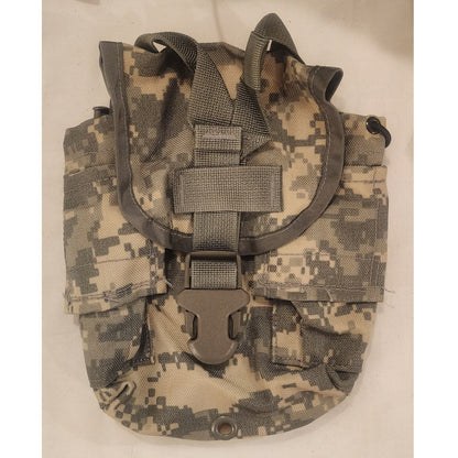 MOLLE II Canteen General Purpose Pouch ACU Camo NSN 8465‑01‑525‑0585