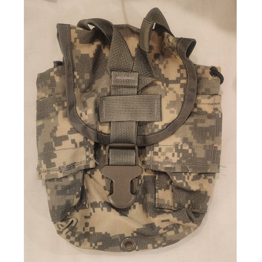 MOLLE II Canteen General Purpose Pouch ACU Camo NSN 8465‑01‑525‑0585