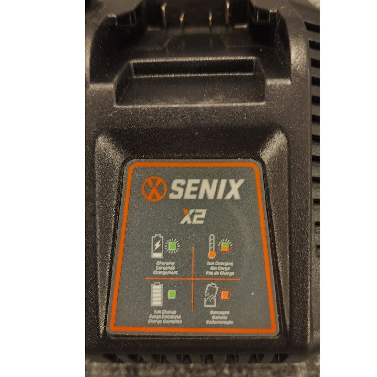 SENIX CHX2 20V Max Lithium-Ion Battery Charger 20 Volt Corded Power Tool Charger