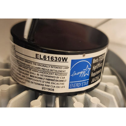 ELCO Lighting- EL61630W-13W -5 or 6" - Round - LED - Adj. Gimbal Insert - White