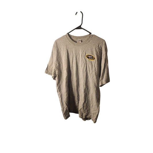NASCAR Sprint Cup Series Jerzees High Cotton T‑Shirt XL Gray
