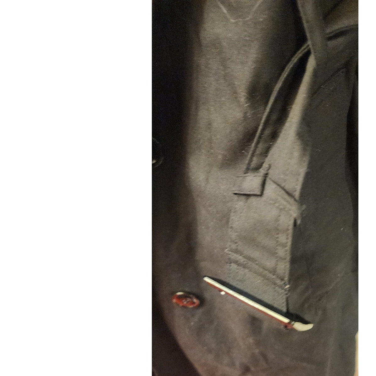 DSCP Harrison Collection All‑Weather Coat 40L w/ Zip‑In Liner