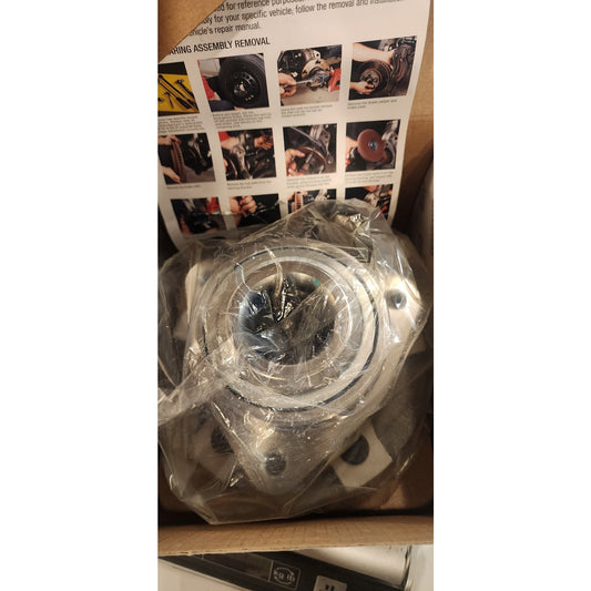 Driveworks NT513189 Front Wheel Hub w/ ABS Fits Equinox Torrent Vue
