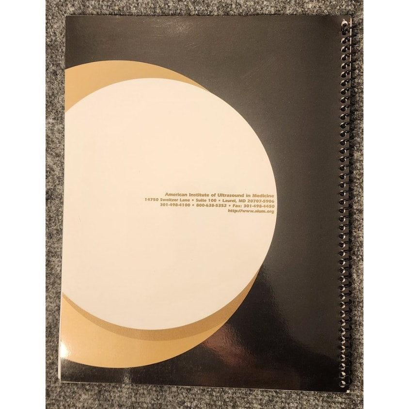 Standard Presentation Labeling Ultrasound Images Stage 2 Standard 1999 AIUM