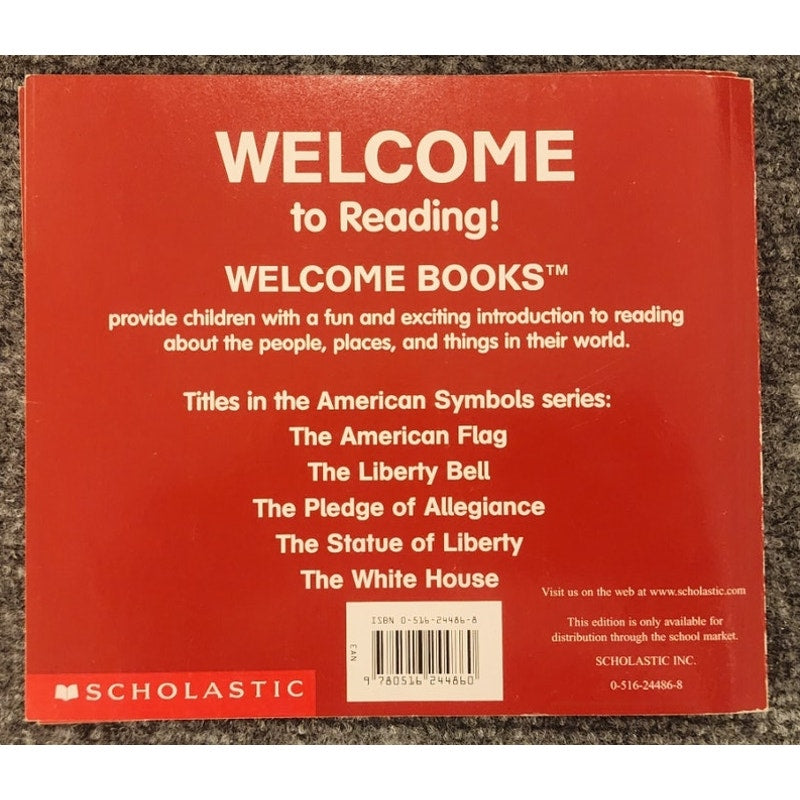 Lot of 3 The Pledge of Allegiance Welcome Books Scholastic Reader 720L