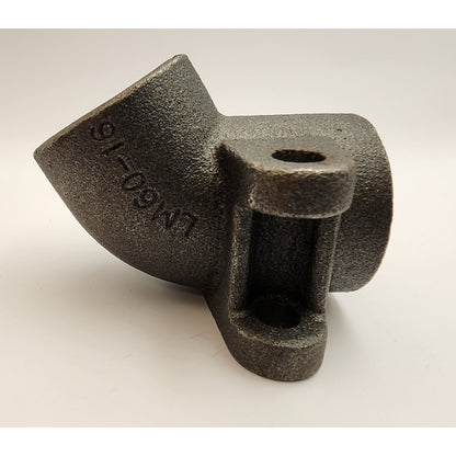Strato - LM60-16 60° Locomotive Elbow Manifold Casting with 1" Pipe Thread