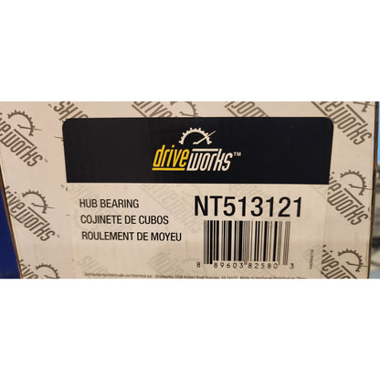 Driveworks NT513121 Front Wheel Hub w/ ABS Fits GM 5‑Lug Applications