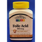 21st CENTURY - Folic Acid - 800mcg - Heart Health Support - 100 tabs