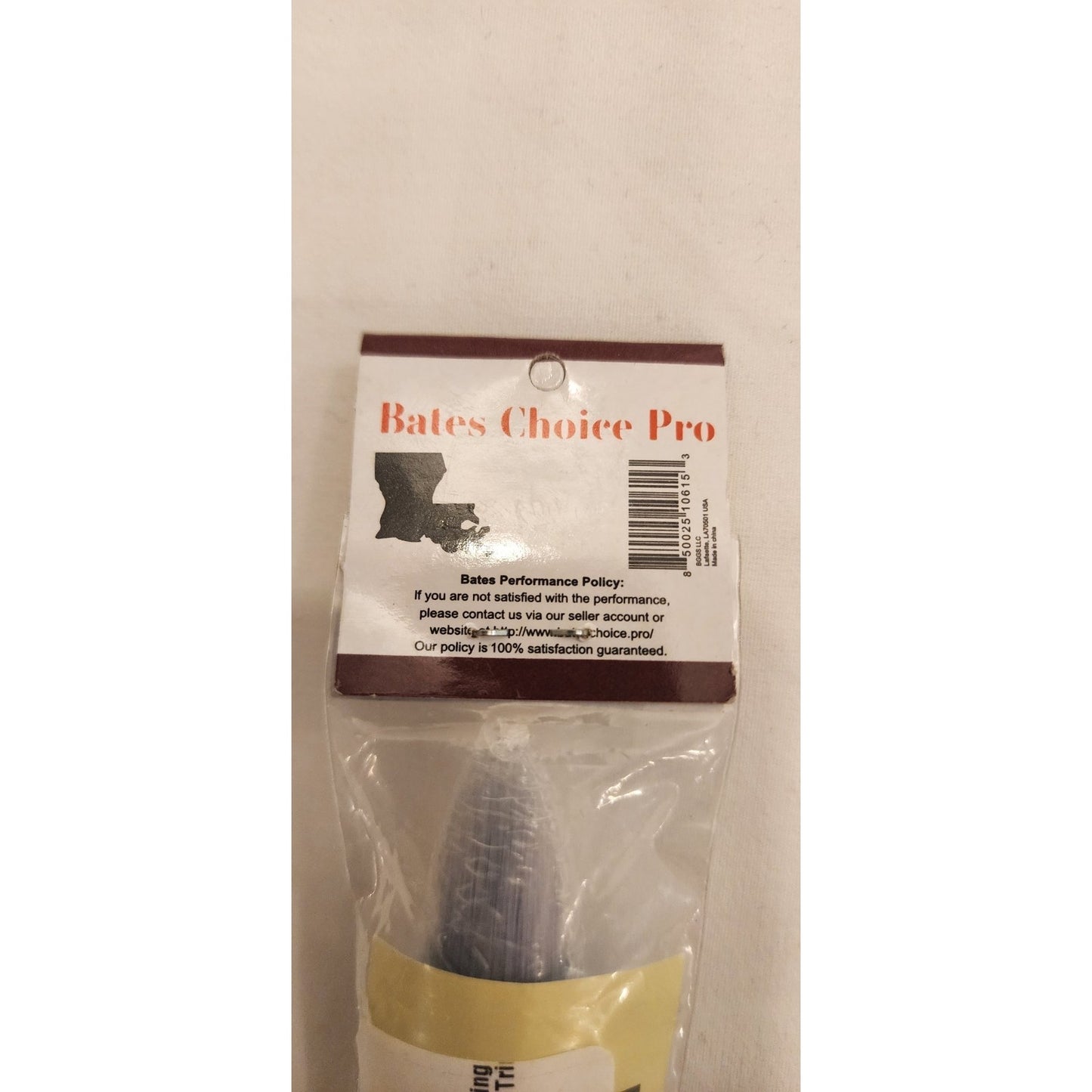 Bates Choice Pro - Trimmer Brush - 0.75 Inch Edger Painting Tool - Yellow-Black