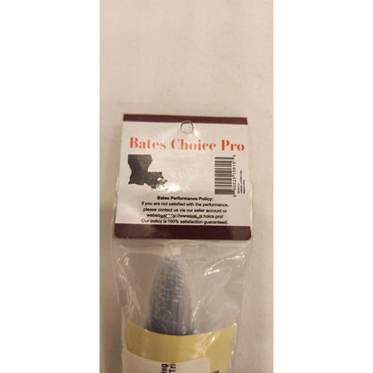 Bates Choice Pro - Trimmer Brush - 0.75 Inch Edger Painting Tool - Yellow-Black