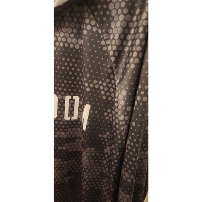 Freedom Beehive Honeycomb Pattern Graphic Hoodie 100 Recycled Polyester XXL