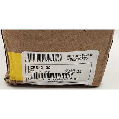 Plasteel Clip On - 2 oz - wheel weights box pof 25 lead free - MCPS-2.00