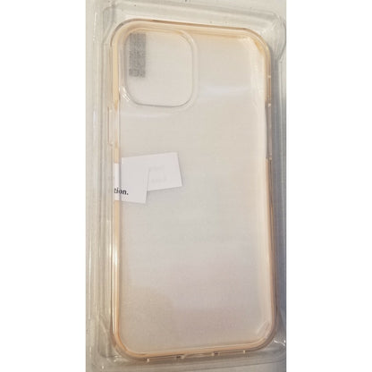 Fashion Style Creative Case - Iphone IP12 - 6.1" - Case Clear & light pink