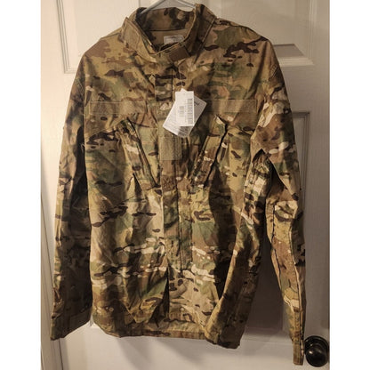 Army ACU FR Jacket Insect Shield Multicam Medium Regular NWT