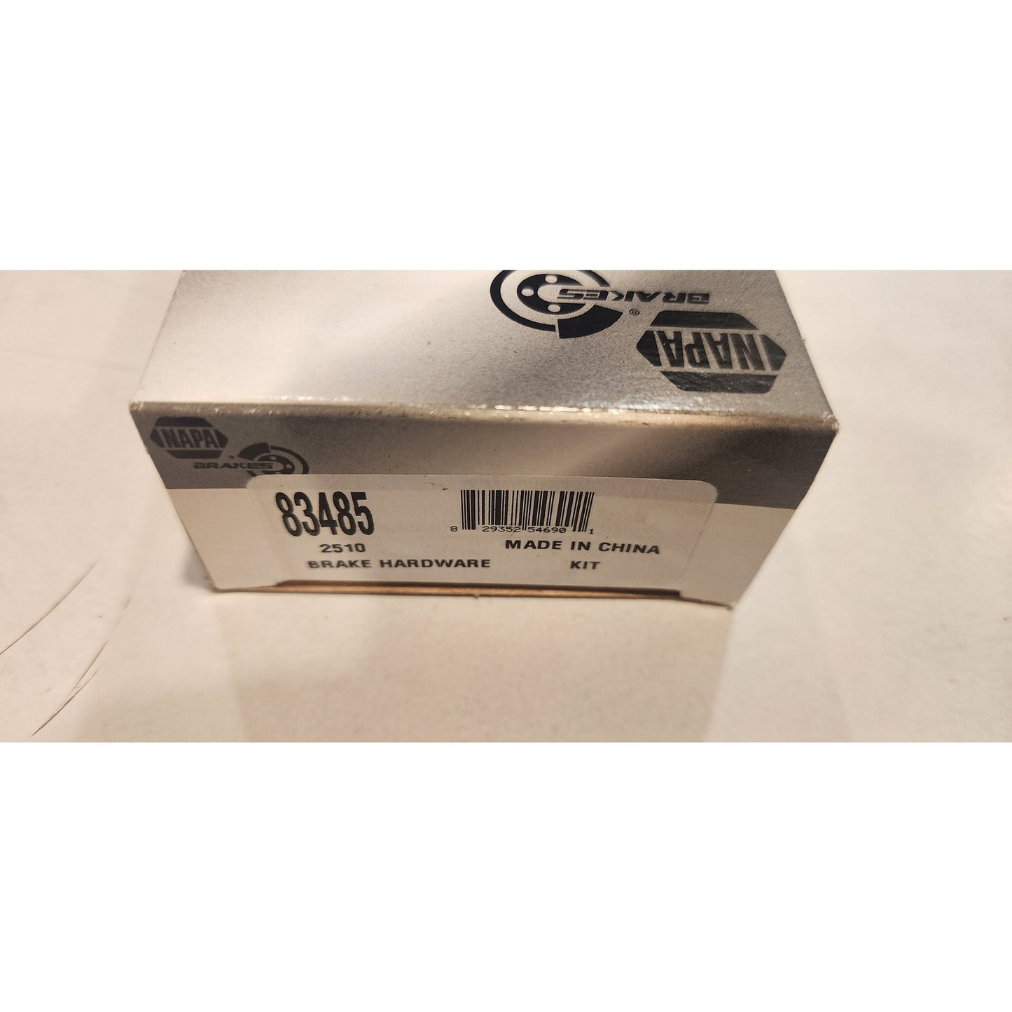 Ultra Premium Caliper Hardware Kit - 83485 - NAPA