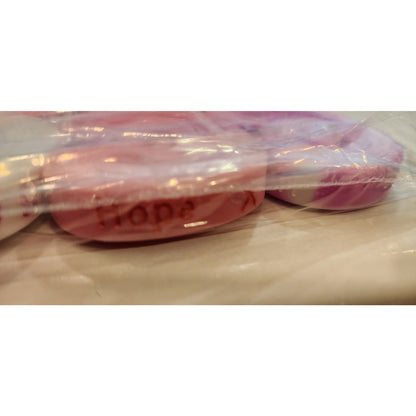 pack of 42 - JUNEBRUSHES - Girl wrist bands with sayings - Great for a party