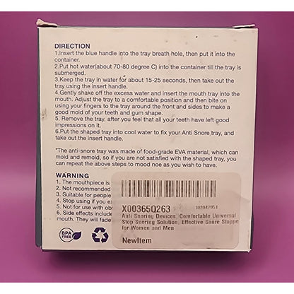 Novome - Anti Snoring Device - Mouth Guard - Free USA Shipping