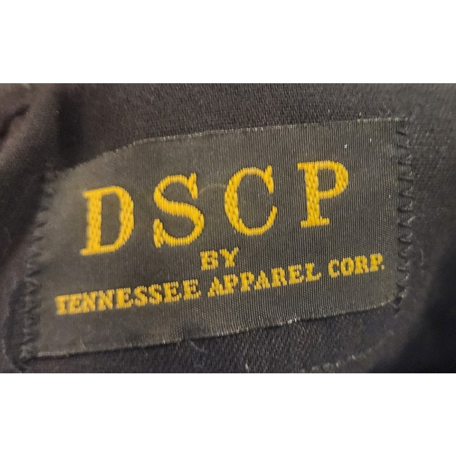 DSCP US Army Military Dress Trousers Wool Blend Serge Green AG-489 Size 33XL