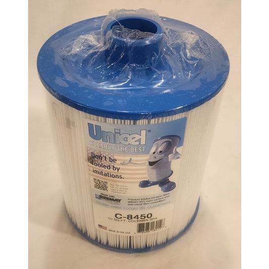Unicel C‑8450 Spa Filter 50 Sq Ft – Coleman Spa – Packaging Flaw