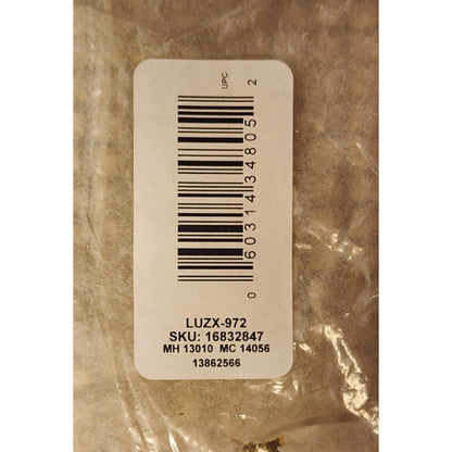 Aldo - LUZX-972 - Elegant Gold Top-Handle Handbag with Rhinestone Embellishments