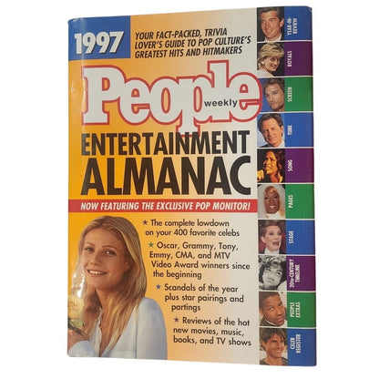 1997 People Weekly Entertainment ALMANAC Hard Back