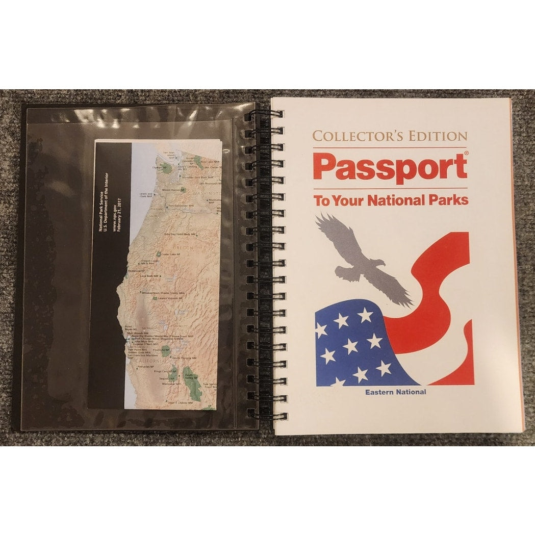 Passport To Your National Parks Collector's Edition Travel Binder Book