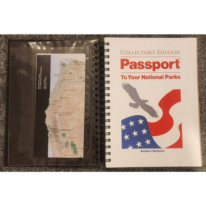 Passport To Your National Parks Collector's Edition Travel Binder Book