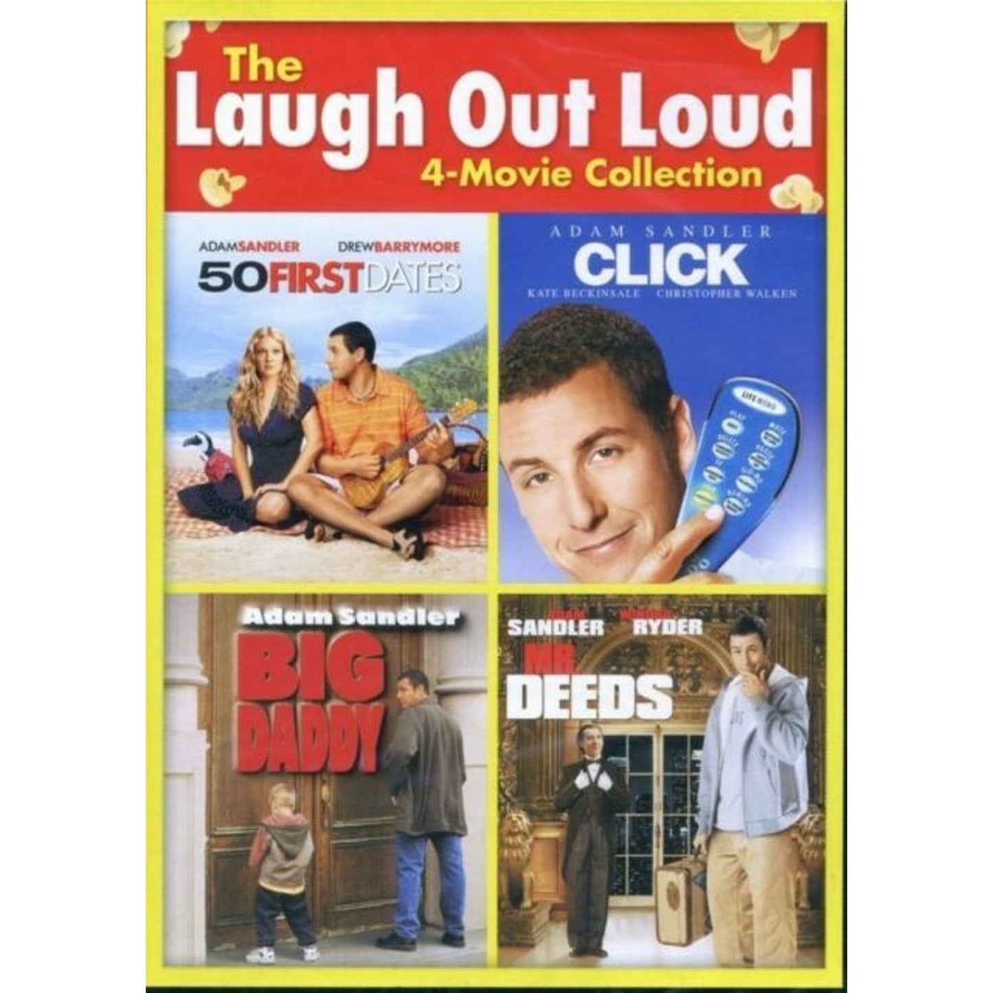 Laugh Out Loud Collection [New DVD] - Brand New- Free Shipping