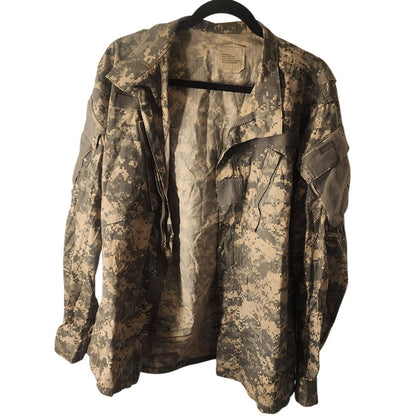 US Army ACU Jacket Medium‑Long UCP Camo – Good Condition