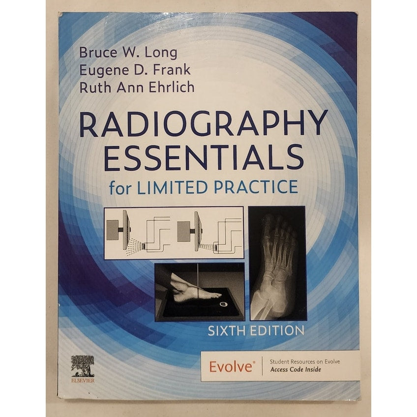 Radiography Essentials 6th Ed + Workbook Bundle – Good – Unused Code