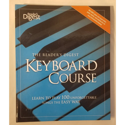 Readers Digest KEYBOARD COURSE - NEW