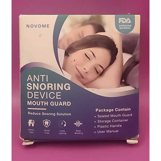 Novome - Anti Snoring Device - Mouth Guard - Free USA Shipping
