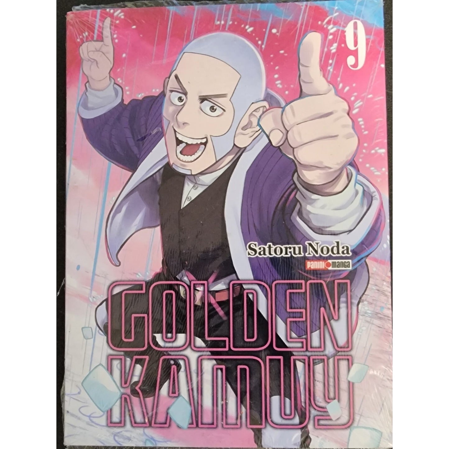 Golden Kamuy Volume 9 - (SPANISH) by Satoru Noda - Paperback