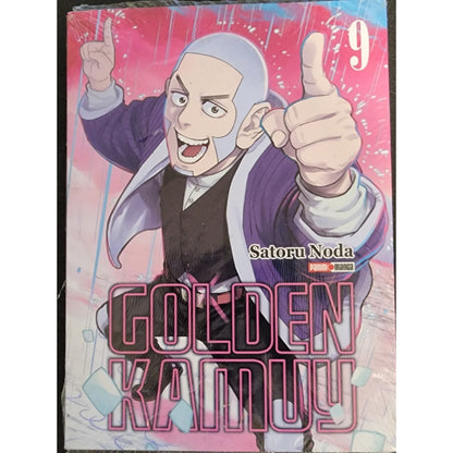 Golden Kamuy Volume 9 - (SPANISH) by Satoru Noda - Paperback