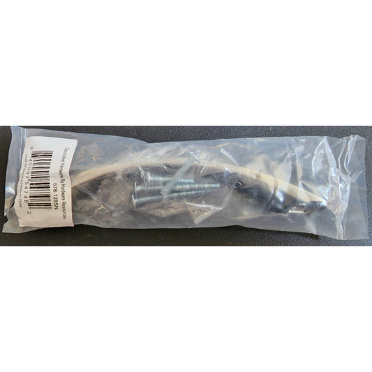 (10) Jeffrey Alexander 678-128SN - 5-1/16" Center to Center Arch - Satin Nickel