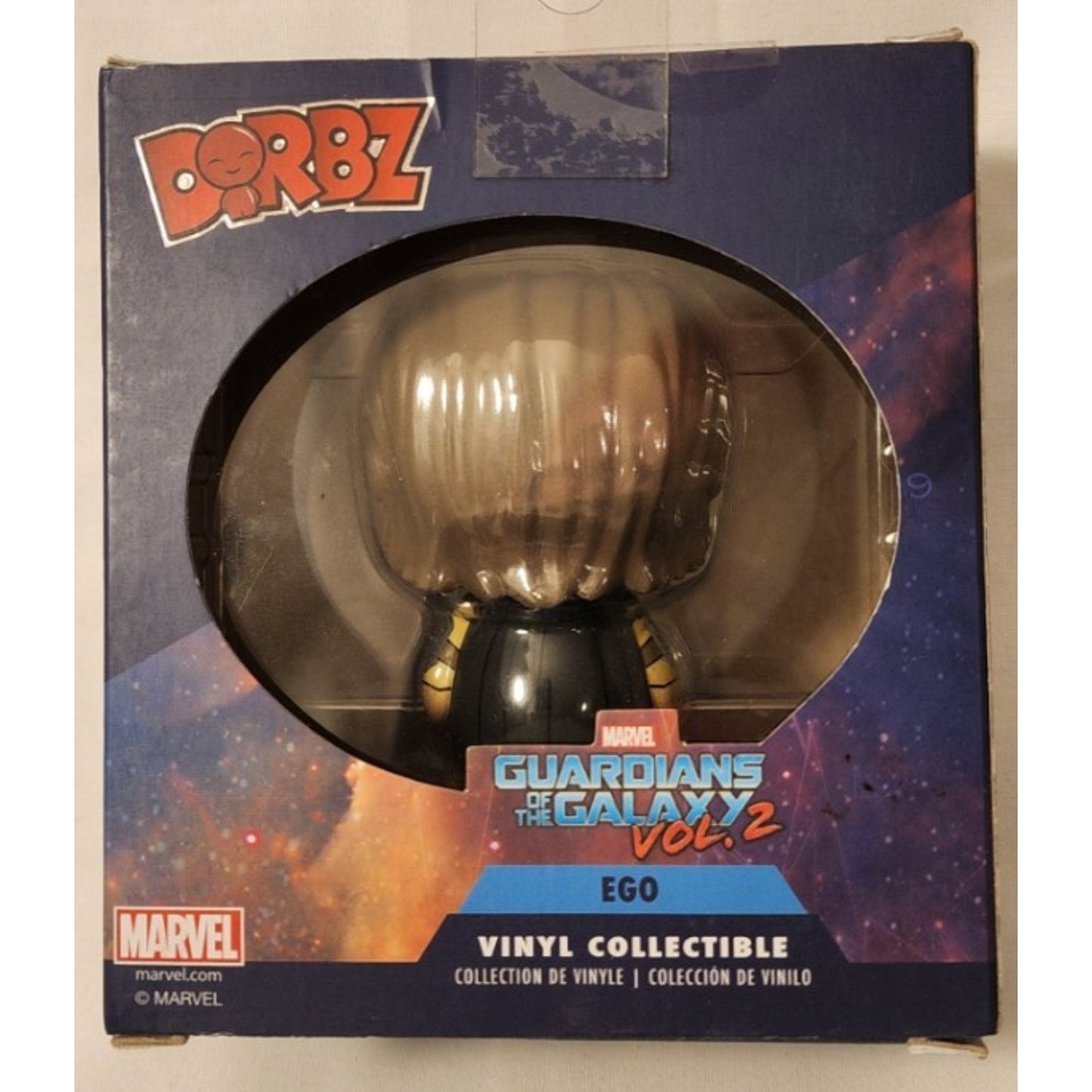 Dorbz - Marvel - Guardians of the Galaxy - Vol. 2 - Ego - Vinyl Collection #287