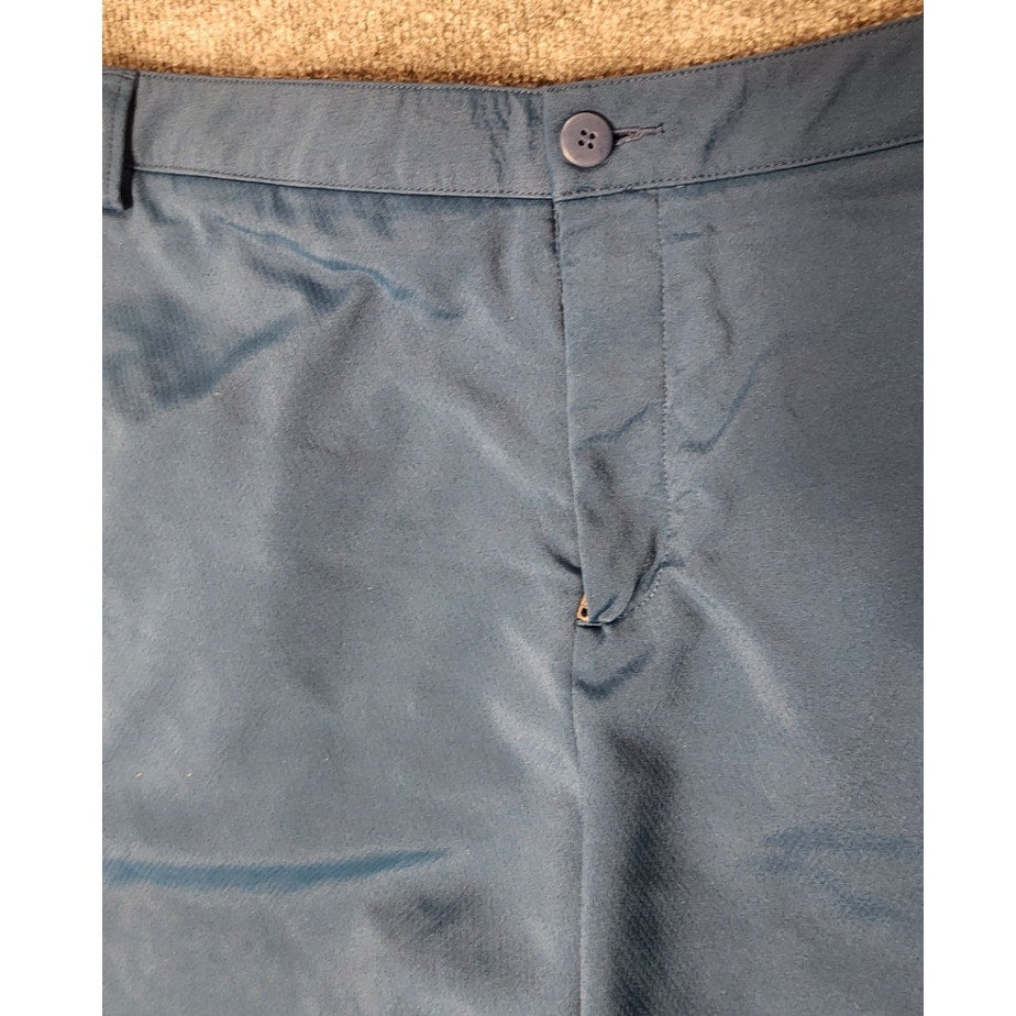 Puma Golf Mens Size 40 Flat Front Shorts Tech Performance Lightweight - 568251