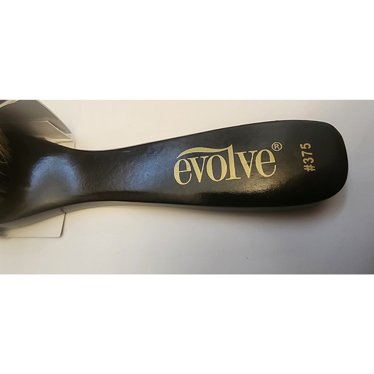 Firstline - Evolve - Boar Styling Brush - Smooth & Style - Dark Handle - NEW