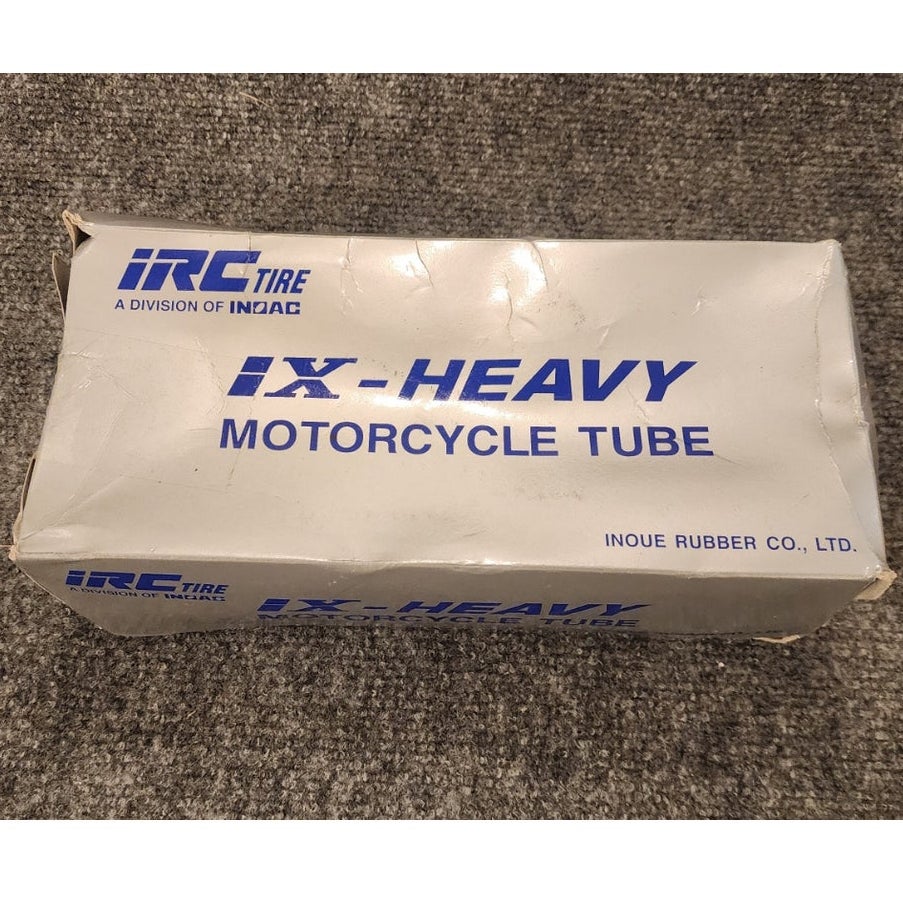 IRC Heavy Duty Motorcycle Tube 90/100-14 3.00/3.50/4.10-14 TR4 Unused
